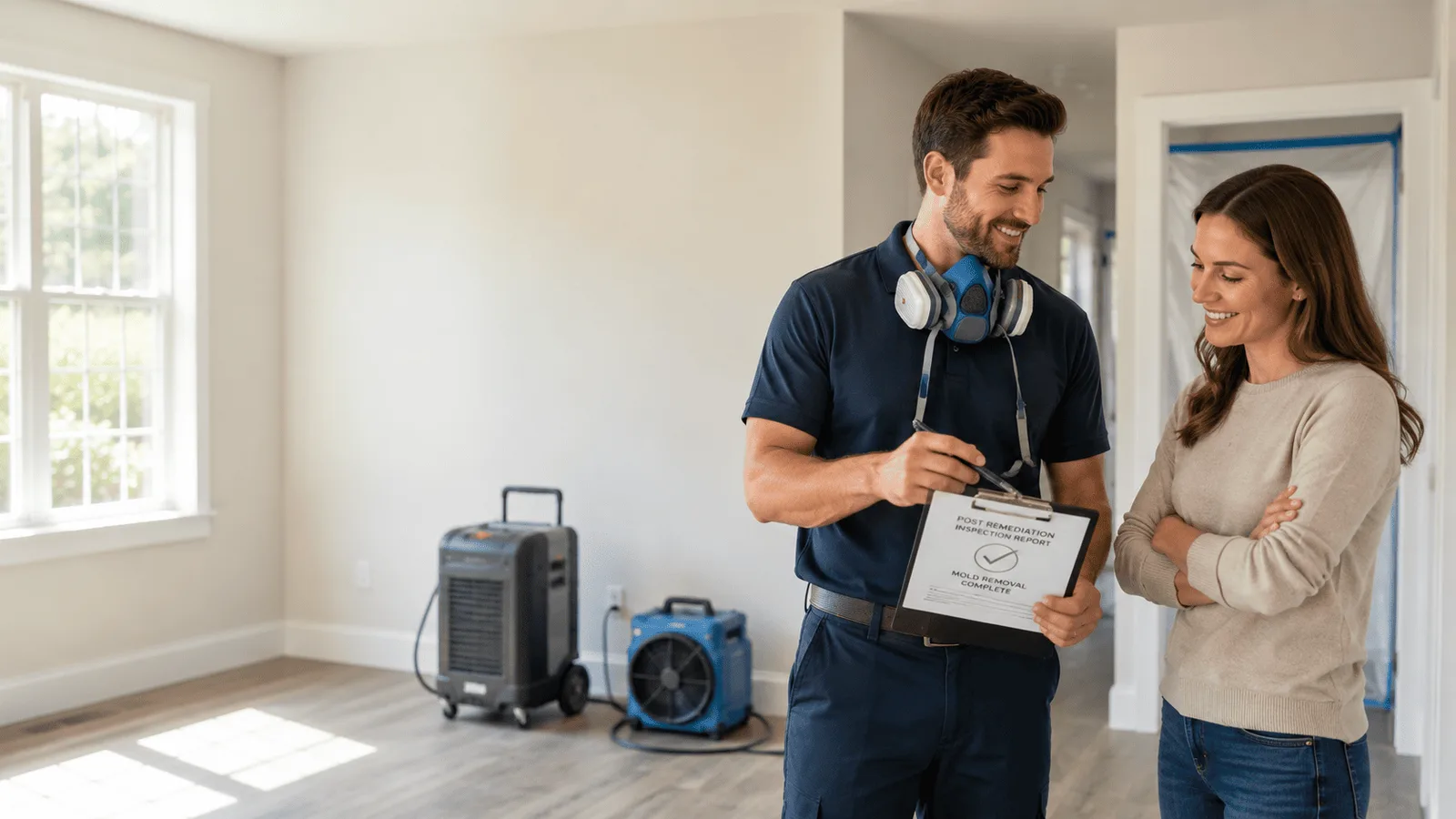 Why choose Mold Inspection in Purgitsville, WV
